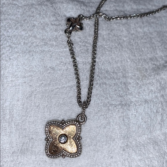 Brighton Jewelry - Brighton Toledo noir reversible pendent necklace